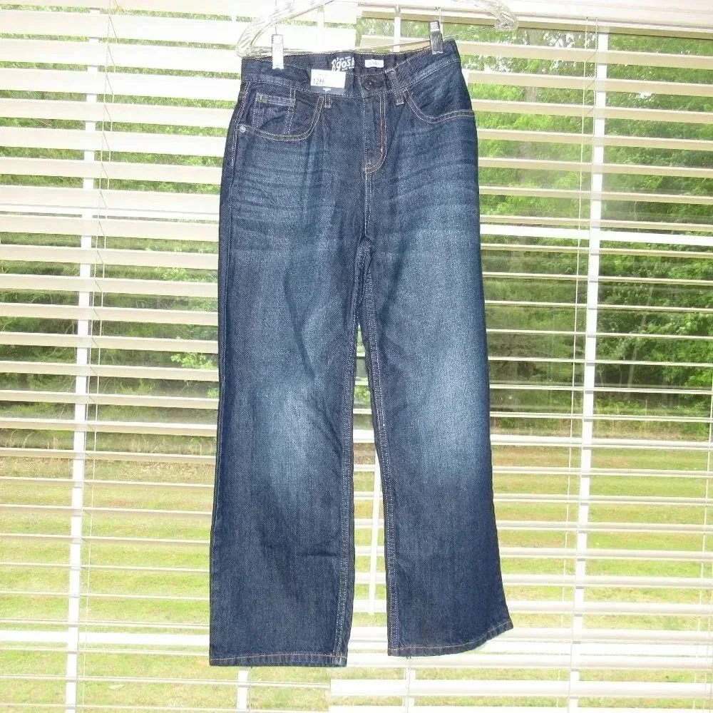 NWT OSHKOSH B’GOSH Classic Medium Wash Jeans 12H